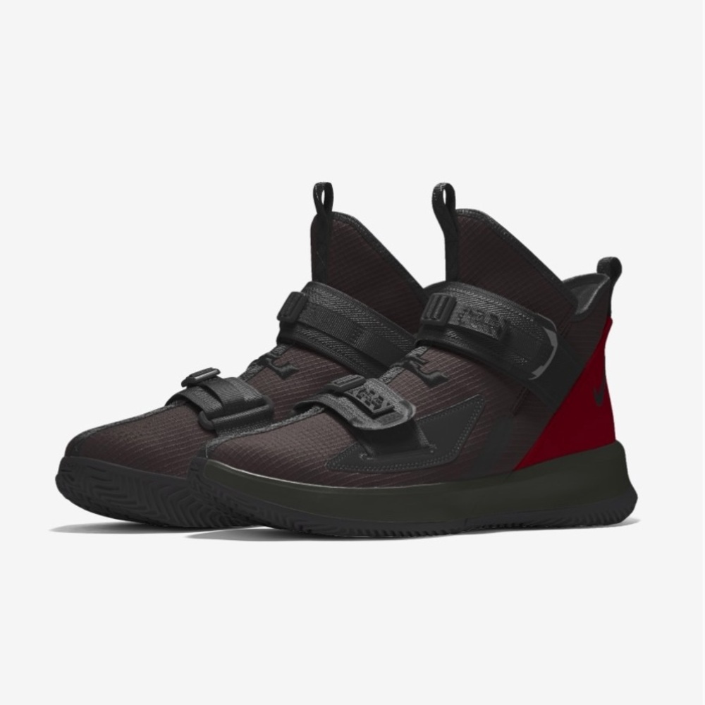 LeBron Soldier XIII Custom Basketball Shoe